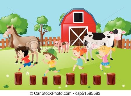 Картинки ферма для детей (10)