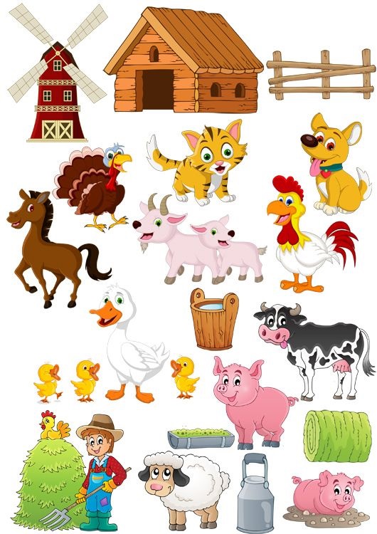 Картинки ферма для детей (14)