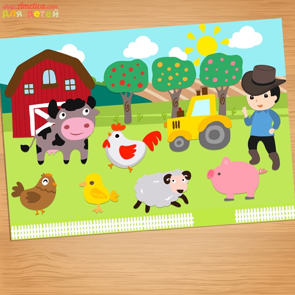 Картинки ферма для детей (20)