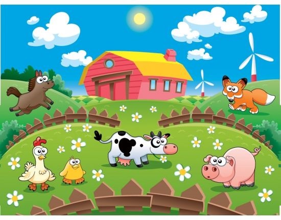 Картинки ферма для детей (6)