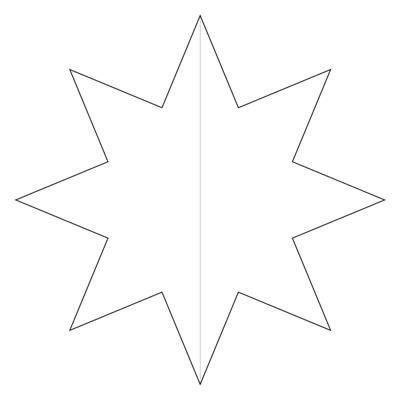 Картинки шаблоны звезды (20)