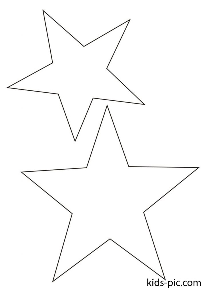 Картинки шаблоны звезды (30)