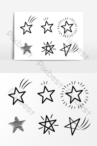 Картинки шаблоны звезды (6)