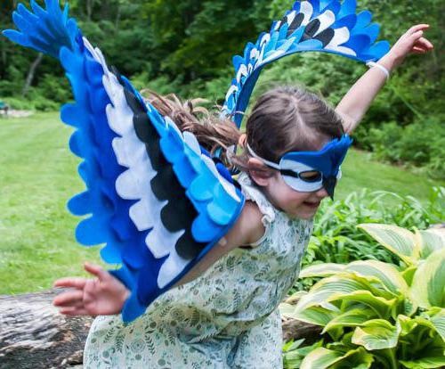 Как сделать костюм птицы 🚩 Костюм птицы своими руками 🚩 Детские праздники
