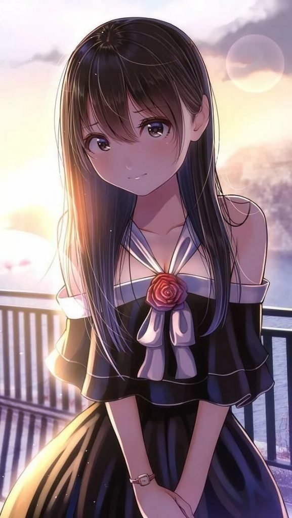 Красивые и милые картинки аниме (16)