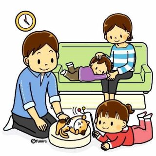 Лучшие картинки семья на диване (3)