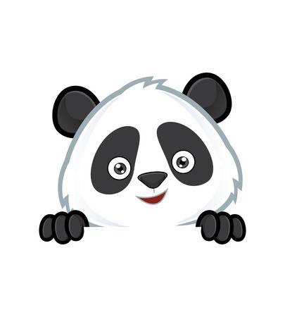 Нарисованные картинки панды (9)