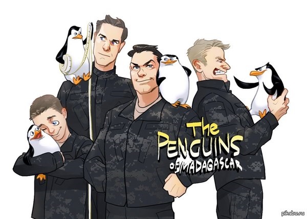 Подборка картинок пингвины мадагаскара хуманизация (15)