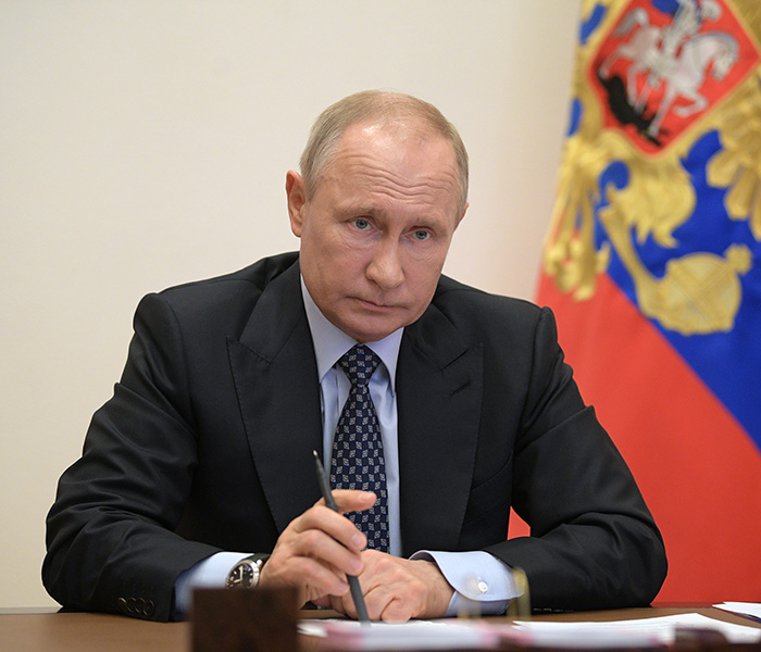 Президент Владимир Путин ослабил «нерабочий» период России
