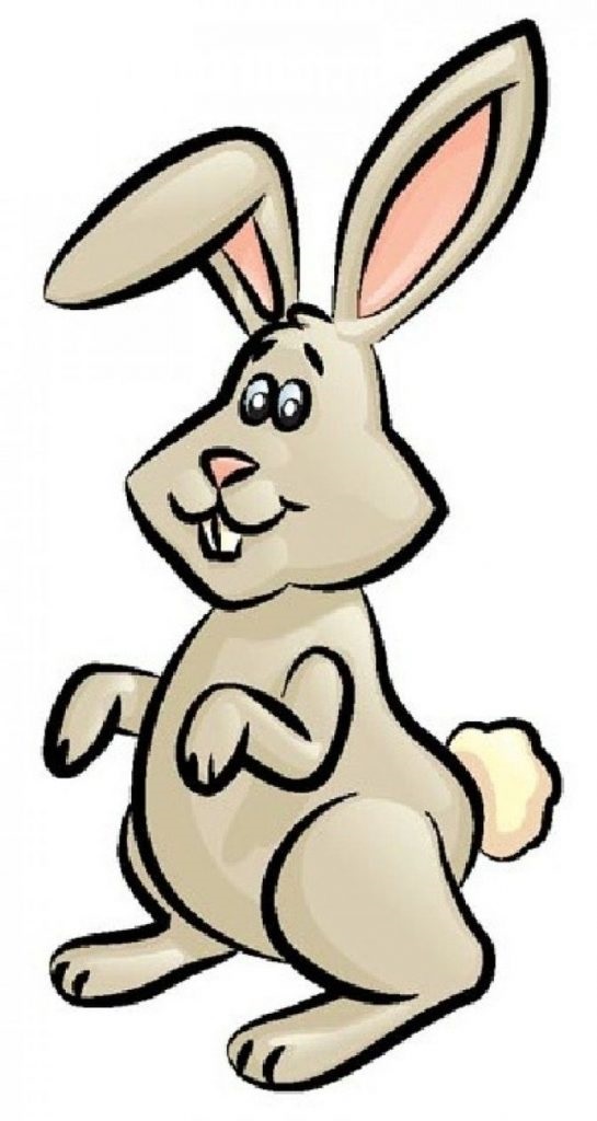 Рисунки кролики для детишек (1)