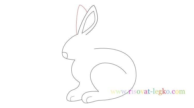 Рисунки кролики для детишек (22)