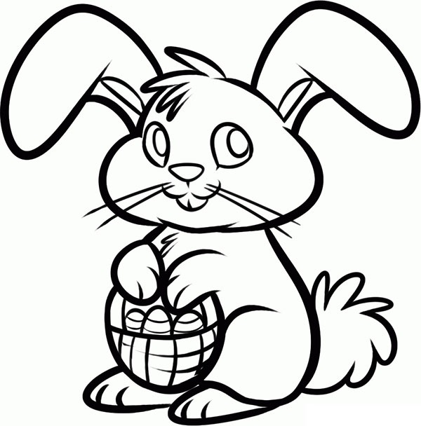 Рисунки кролики для детишек (6)