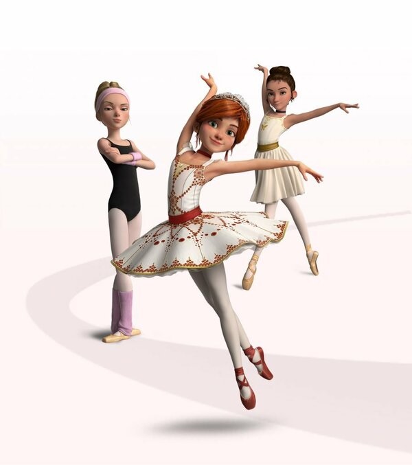 Фото балерина из мультика Балерина (10)