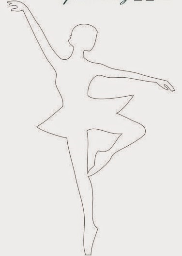 Эскиз балерины картинки (16)