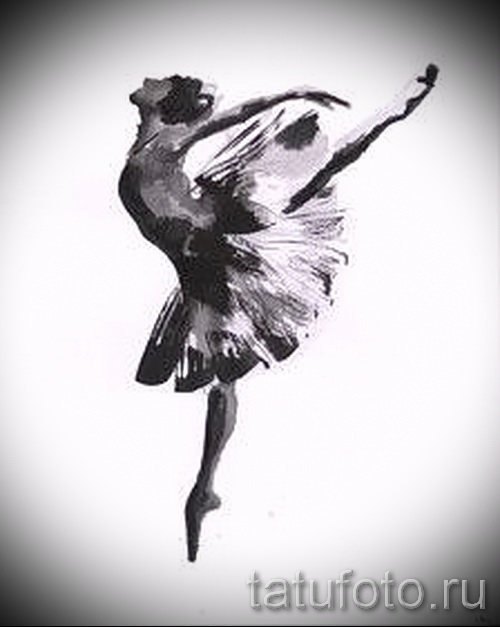 Эскиз балерины картинки (6)