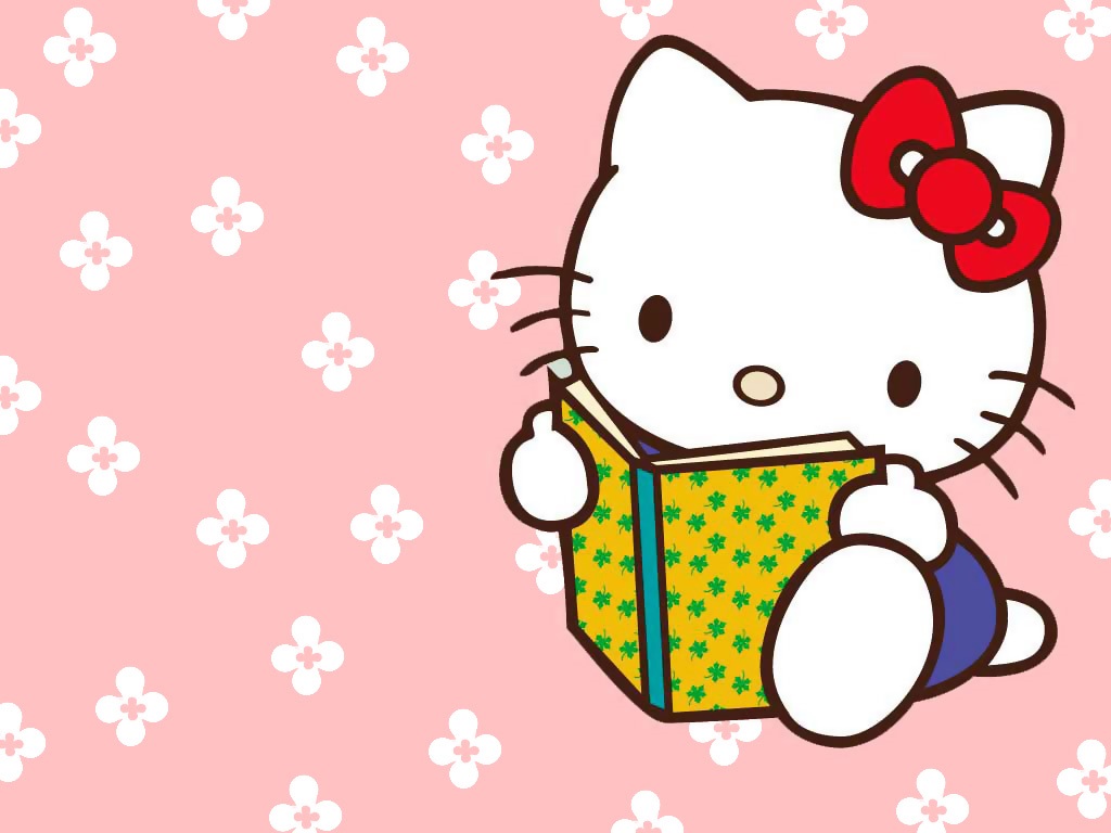 Рисунки с hello kitty