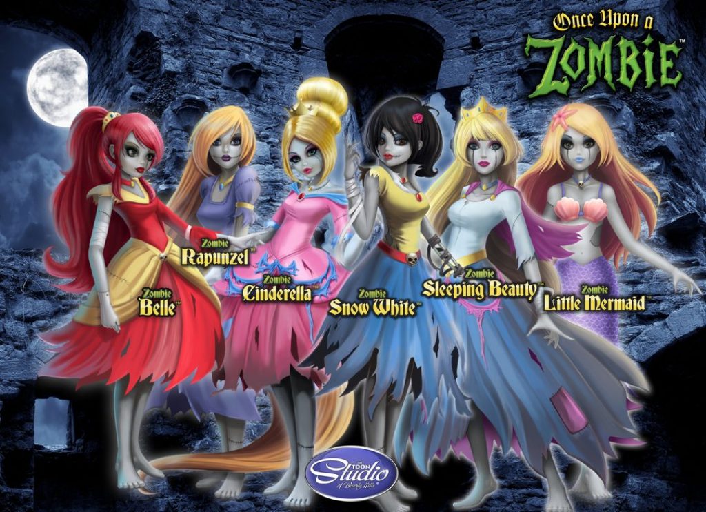 Арты принцессы зомби (1)