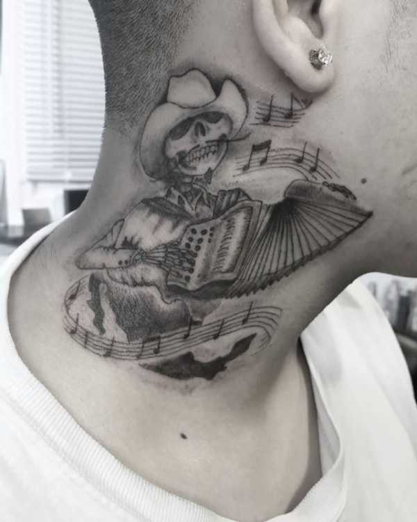 Красивые мексиканские татуировки (14)