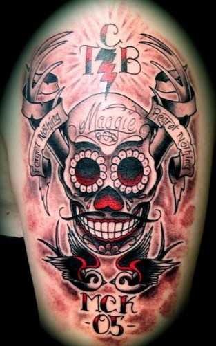 Красивые мексиканские татуировки (17)