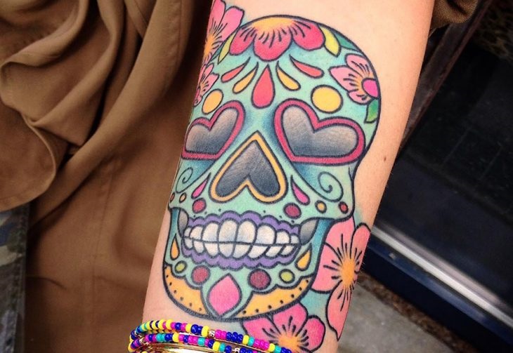Красивые мексиканские татуировки (24)