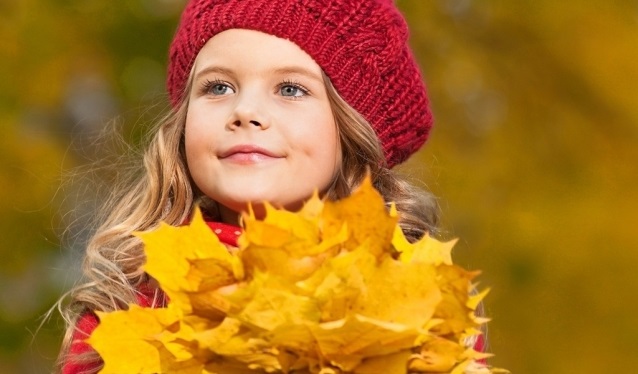 Осенняя фотография ребенка (11)
