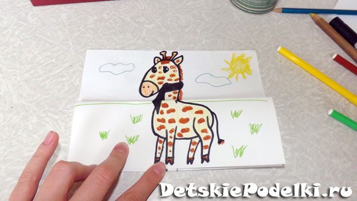 Рисунок гармошки для детей (4)