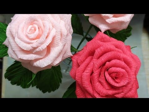 Розы из папиросной бумаги (13)