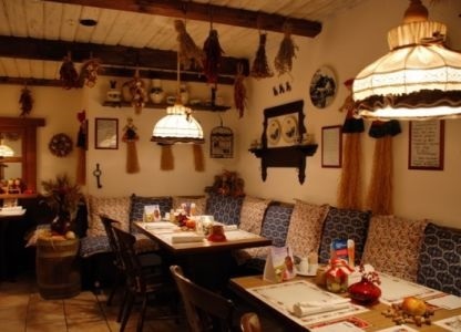 Фото ресторан в деревенском стиле (22)