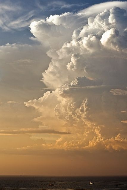 Фотографии природы красивые облака (17)
