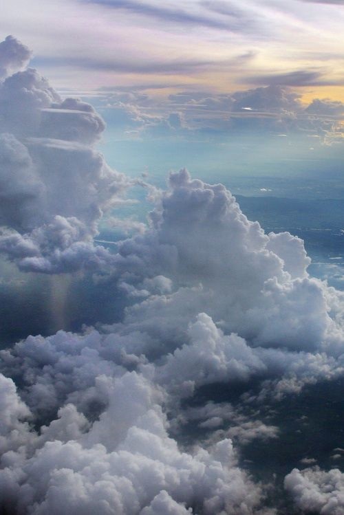 Фотографии природы красивые облака (9)