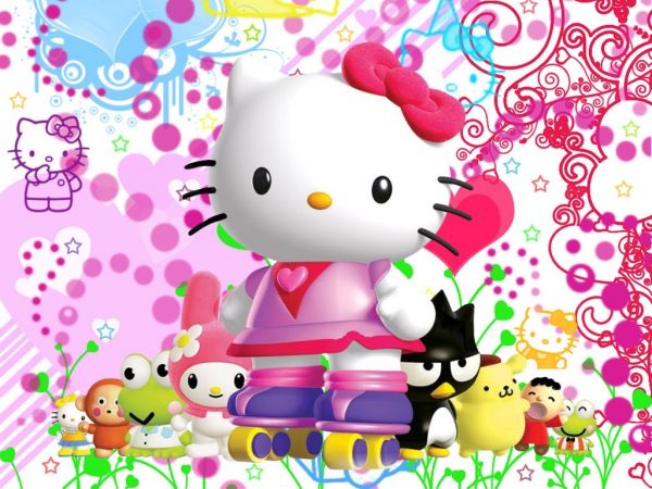 Фото hello kitty на обои