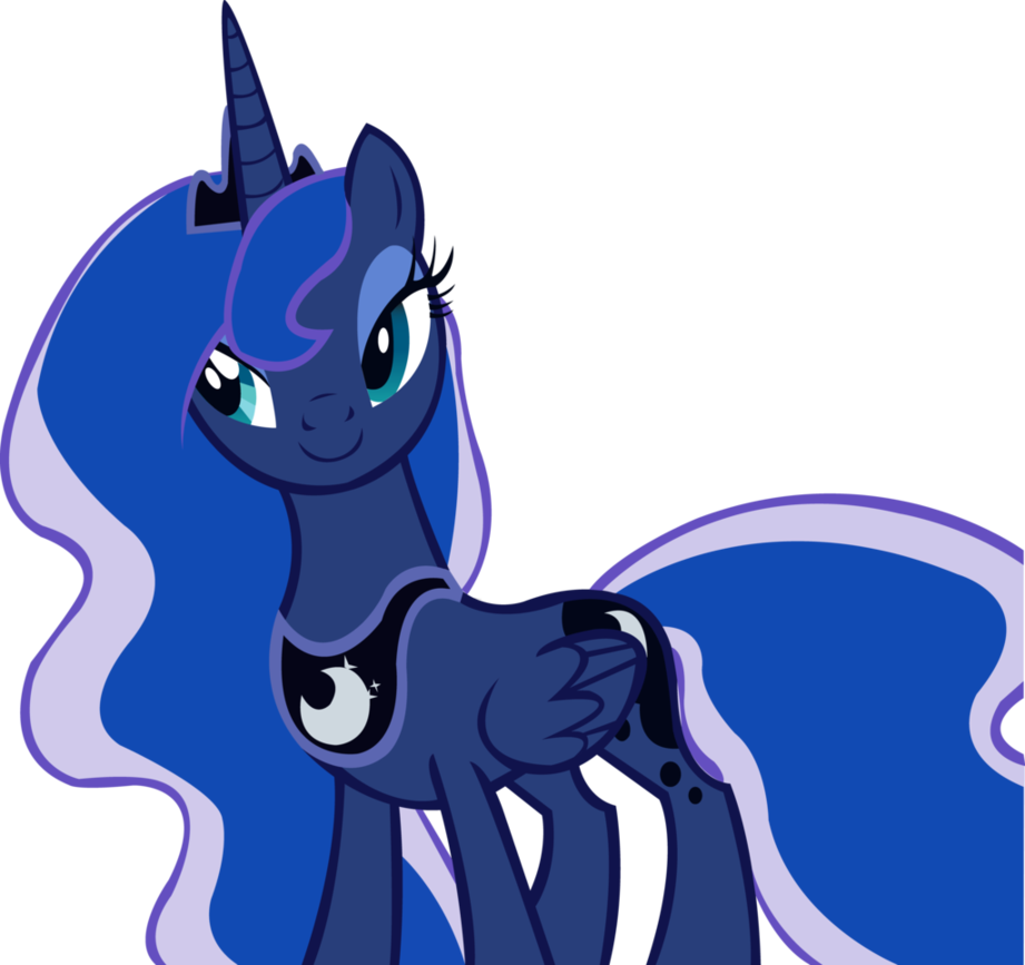 Pony blue. Принцесса Луна с голубой гривой. My little Pony Luna. Принцесса Луна пони.