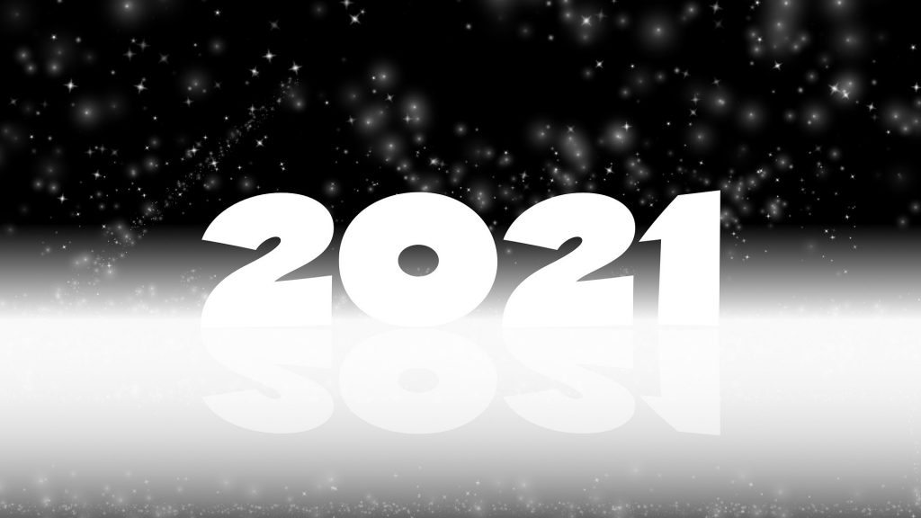 Новогодние обои быка на 2021 год - подборка картинок (10)