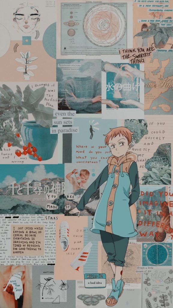 Wallpaper Meliodas, лучшие обои из аниме (2)