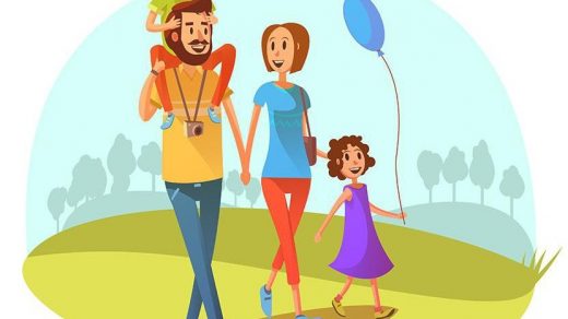 Прогулки на свежем воздухе картинки для детей (12)