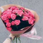 Цветы для любимой девушки, отправить картинку букетик