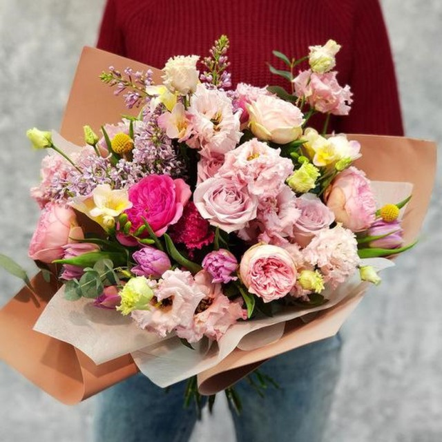 Цветы для любимой девушки, отправить картинку букетик (15)