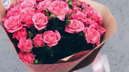 Цветы для любимой девушки, отправить картинку букетик (7)