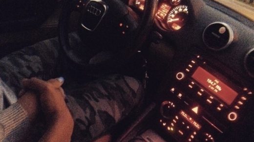 Красивые фото пар в машине ночью (10)