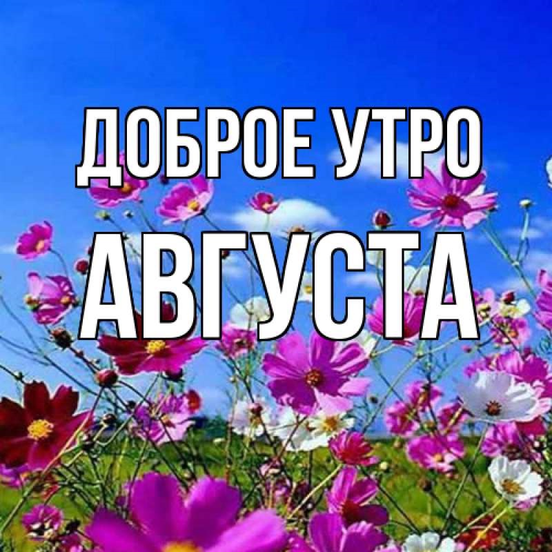 Доброе утро артем картинки