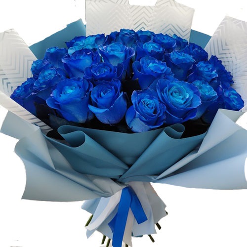 С Днем Рождения синие розы   подборка открыток (25)