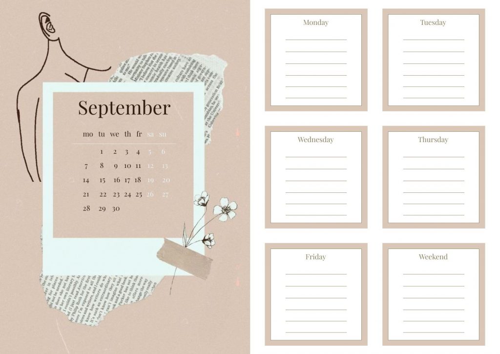 Красивый календарь на сентябрь 2021 год - подборка (12)