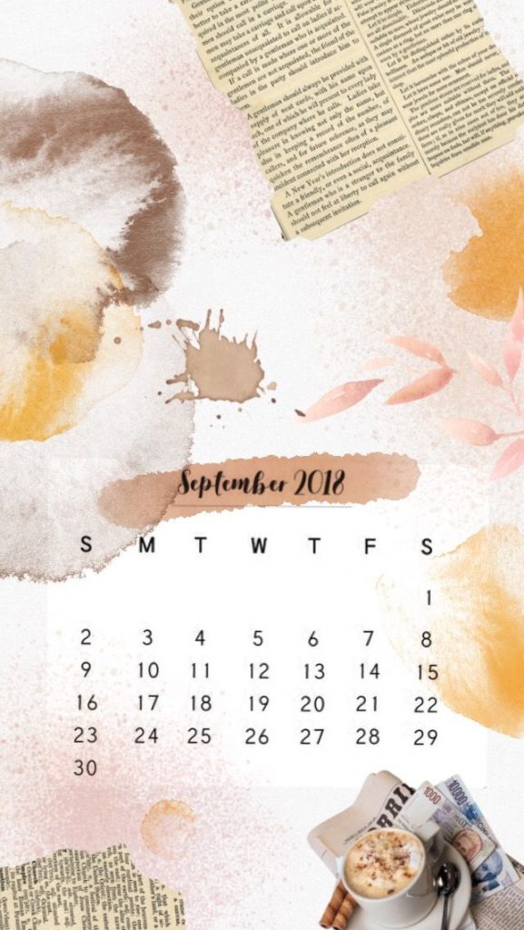 Красивый календарь на сентябрь 2021 год - подборка (13)
