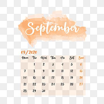 Красивый календарь на сентябрь 2021 год - подборка (9)
