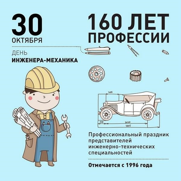 День инженера механика 30 октября   открытки и фото (22)