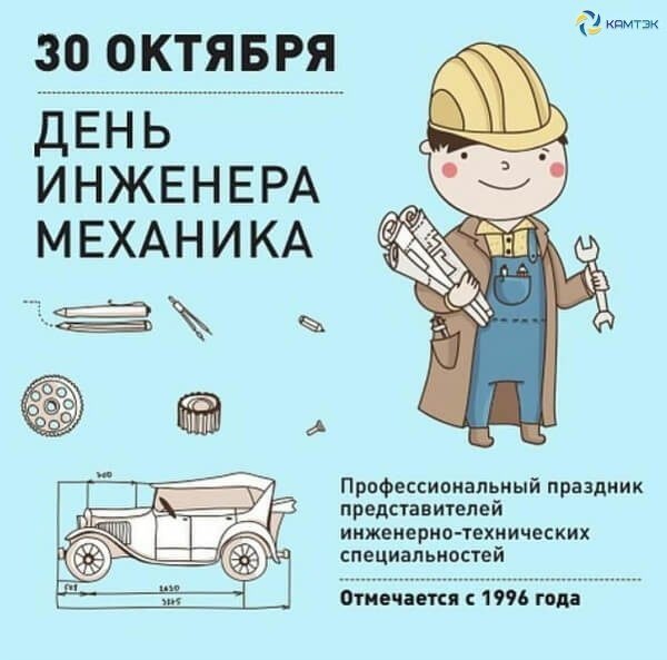 День инженера-механика 30 октября - открытки и фото (26)