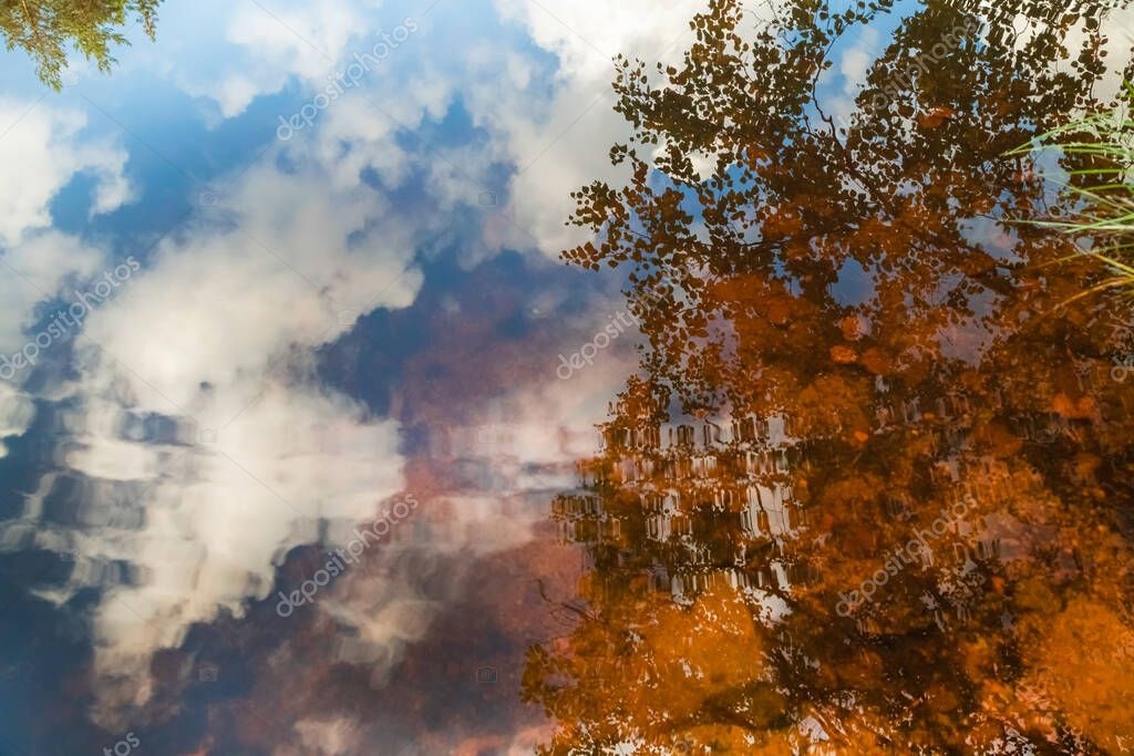 Картинки осеннего неба с облаками для детей (27)