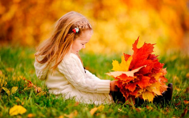 Красивые картинки осенний листопад для детей (4)