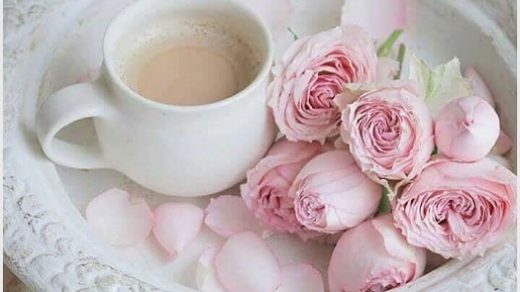 Красивые фото кофе и цветы   большая подборка (12)