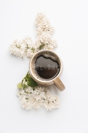 Красивые фото кофе и цветы - большая подборка (27)
